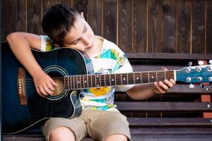 Obóz Gitarowy dla dzieci 8-11 lat Czaplinek 2021