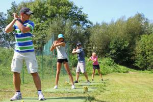 Obóz golfowo-tenisowy w Harasiukach