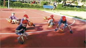 Letni Obóz Mali Sportowcy 2015