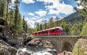 Wycieczka Objazdowa Szwajcaria i Czerwony Pociąg 2024