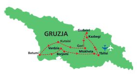 Weekend majowy w Gruzji