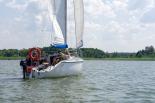 Rejs szkoleniowy po Mazurach z egzaminem na patent żeglarza jachtowego Pisz 2019