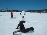 snowboard