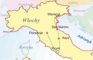 Wycieczka Viva Italia