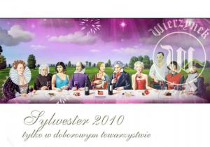 Kolacja Sylwestrowa w Café Wierzynek