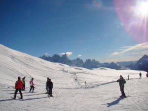 Obóz Narciarski w Dolomitach! 2014