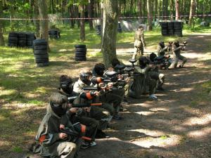 Letni Obóz Paintballowo-żeglarski nad Morzem 2015
