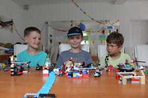 Obóz Konstruktorów Lego w Górach