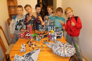 Zimowy Obóz Konstruktorów Lego - Kaszuby