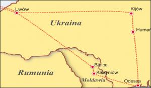 Wycieczka Objazdowa Ukraina i Mołdawia
