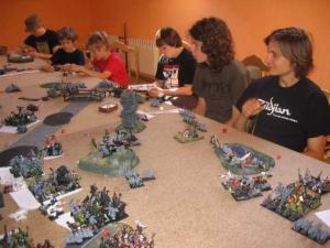 Obóz Fantasy Battle