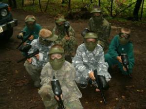 Obóz Paintballowy na Mazurach