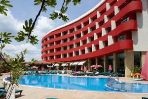 Wczasy Letnie Hotel Mena Palace Bułgaria Słoneczny Brzeg 2020 samolot z Katowic
