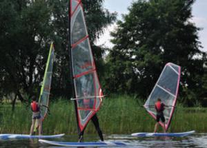 Obóz windsurfingowo-tenisowy