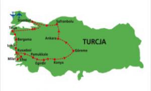Majówka w Turcji