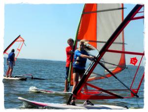 Windsurfingowy Obóz dla Dzieci i Młodzieży