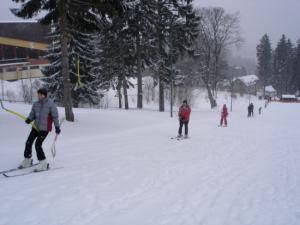 Obóz Zimowy dla Biegaczy Narciarskich