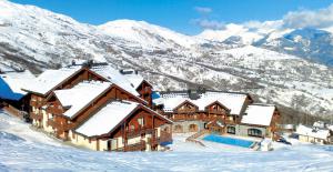 Wypoczynek - Wczasy - Francja, Le Corbier