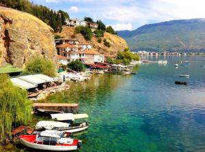 Macedonia  Ochryd  obóz rekreacyjny
