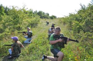 MRZEŻYNO - Obóz Paintballowo-Militarny 9-13 i 14-17 lat