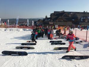 Obóz Snowboardowy Grupa Średnio-zaawansowana i zaawansowana w Białce Tatrzańskiej