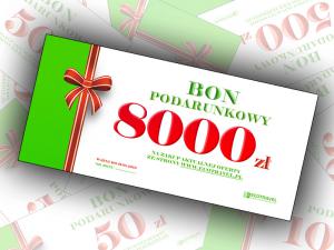 Bon Podarunkowy 8000 PLN