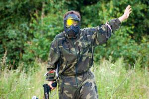 Polska - Obóz paintballowy (domki)