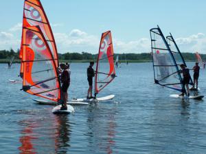 Obóz z Nauką Pływania i Windsurfingiem Max