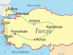 Wycieczka Bajkowa Kapadocja Turcja 2022