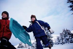 Zimowy Boys Camp na Kaszubach