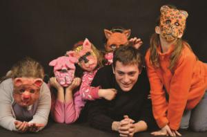 Warsztaty Teatralno-Aktorskie 10-13 lat
