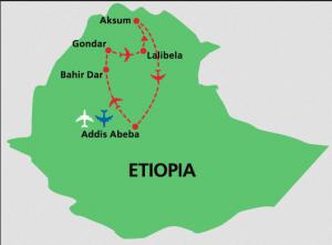 ETIOPIA - Północ  2015
