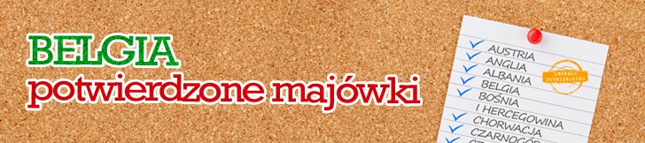 Weekend Majowy w Belgii