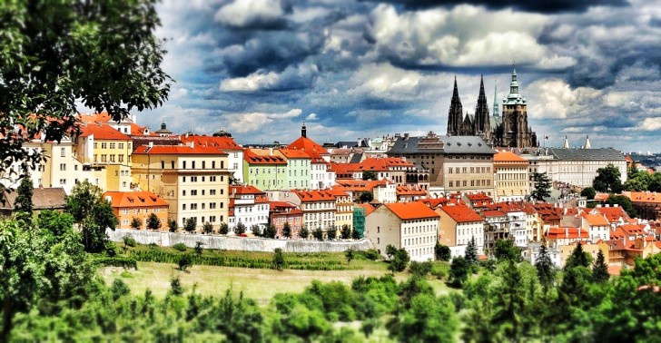 Napiwki w Czechac Praga