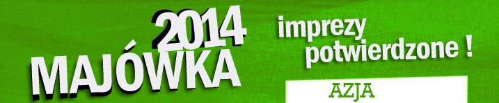 Majówka w Azji
