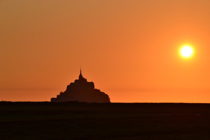 Atrakcje Francji - Mont Saint-Michel