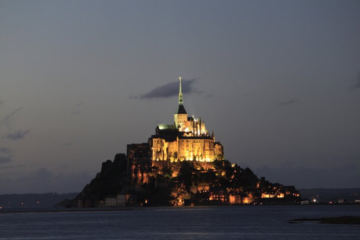 Atrakcje Francji - Mont Saint-Michel