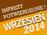 Potwierdzone Wycieczki Wrzesień 2014