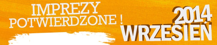 Potwierdzone Wycieczki Wrzesień 2014
