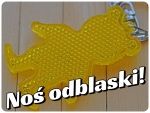 Obowiązkowe odblaski dla pieszych