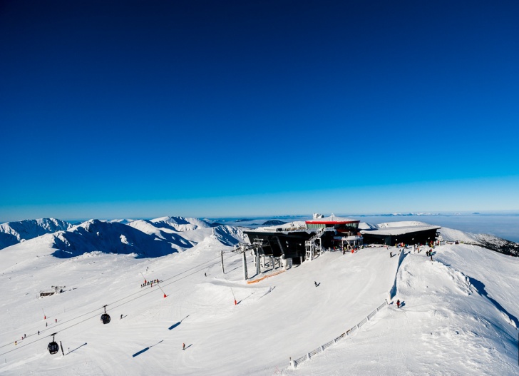 Slowacja, Jasna Chopok Niskie Tatry, Rotunda, panorama