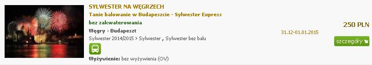Sylwester za Free 1