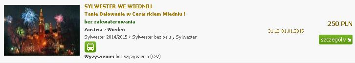 Sylwester za Free 2
