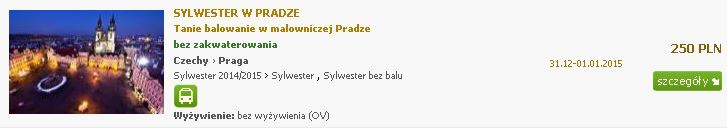 Sylwester za Free 3
