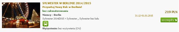 Sylwester za Free 4