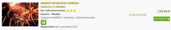 Sylwester za Free 5