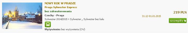 Sylwester za Free 6