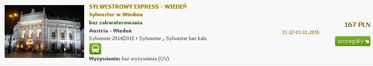 Sylwester za Free 10