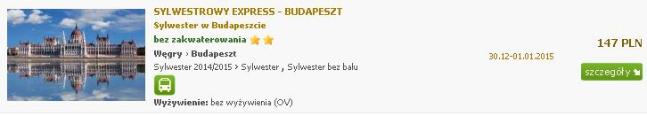 Sylwester za Free 12