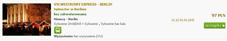 Sylwester za Free 13